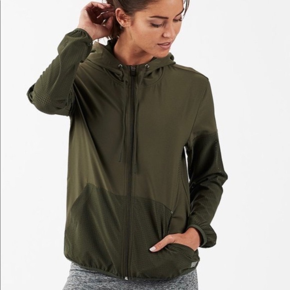 Vuori Stonesteps Windbreaker